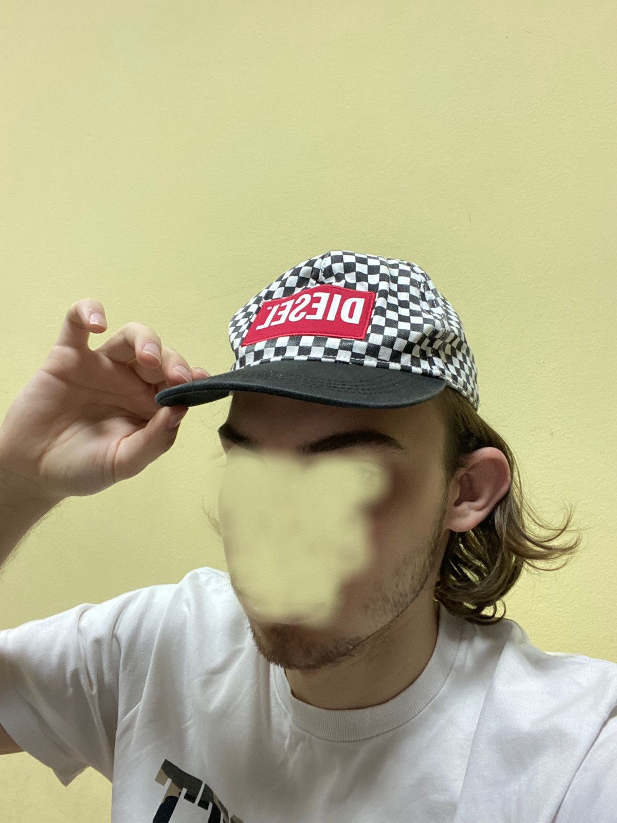 Diesel Diesel vintage check box logo cap FOR SMALL HEAD Size ONE SIZE - 2 Thumbnail