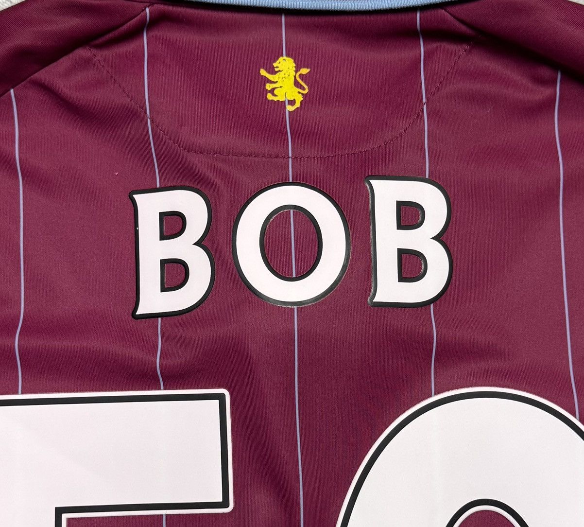 Macron Aston Villa 2014 2015 Home Shirt Soccer Jersey Macron Size US XL / EU 56 / 4 - 12 Thumbnail