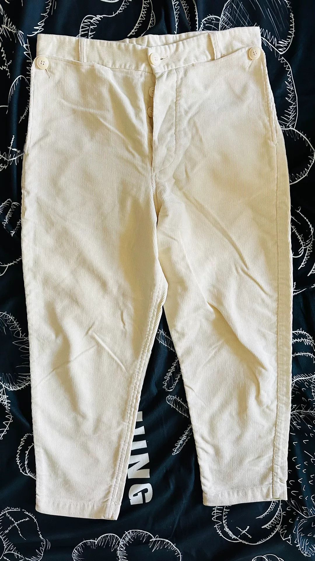 Warehouse & Co. Relaxed Fit Sailor Trousers Size US 32 / EU 48 - 1 Thumbnail