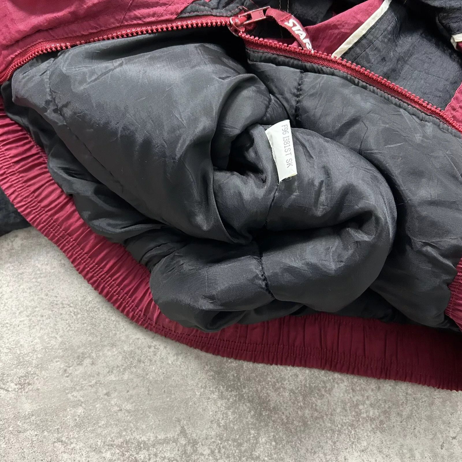 NFL × Starter × Vintage SAN FRANCISCO 49ERS STARTER PUFFER JACKET SIZE XXL 2XL Size US XXL / EU 58 / 5 - 7 Thumbnail