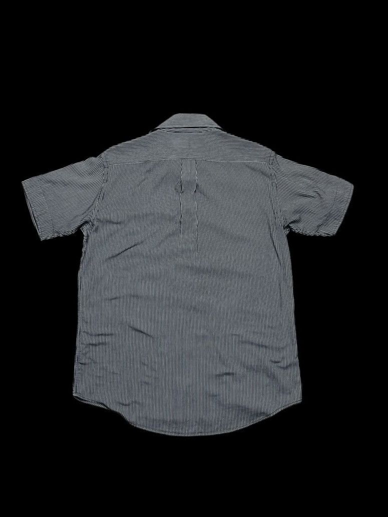 Kansai Yamamoto Kansai Yamamoto Stripe Button Up Shirt Size US M / EU 48-50 / 2 - 2 Thumbnail
