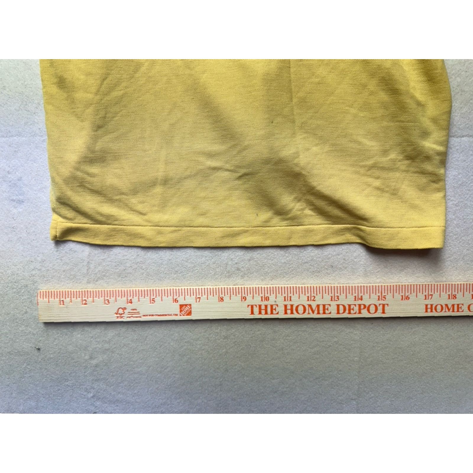 Levi's VINTAGE Levi's Polo Shirt M Yellow Made In USA Men Short Sleeve Collared 80s BASIC Casual Size US M / EU 48-50 / 2 - 5 Thumbnail