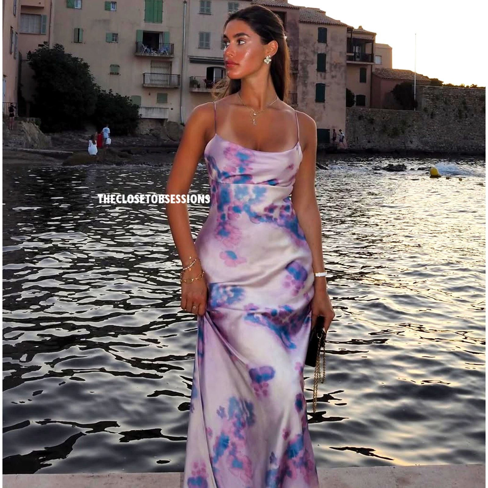 Zara ZARA BLOGGER FAVE!!! Flowy Long Dress NWT Size L / US 10 / IT 46 - 6 Thumbnail
