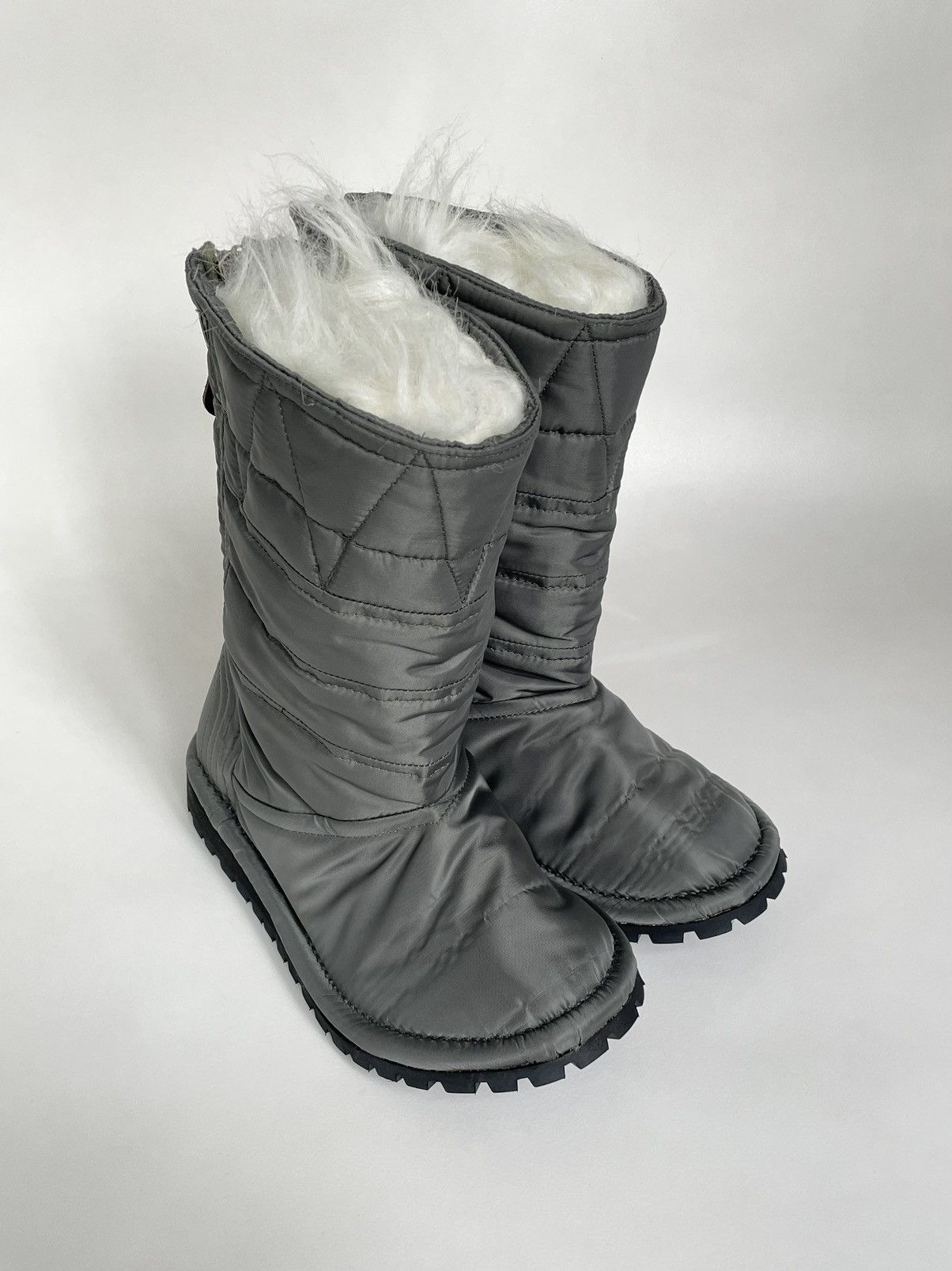 Comme des Garcons A/W 10 Nylon Military Boots Size US 7 / IT 37 - 6 Thumbnail