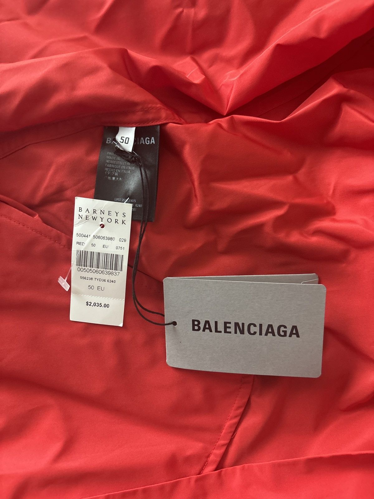 Balenciaga Vintage Balenciaga Raincoat Size US XXL / EU 58 / 5 - 6 Thumbnail