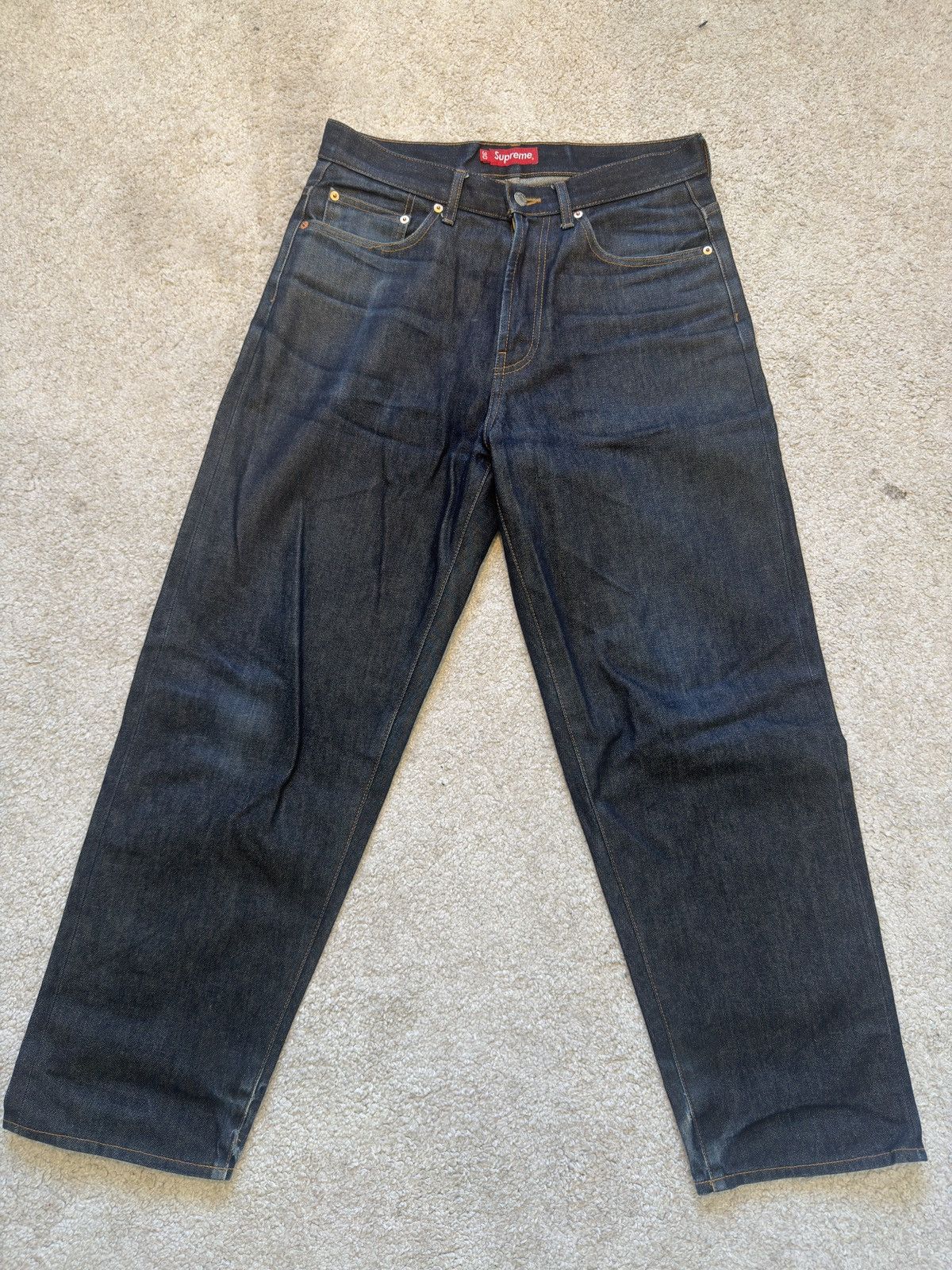 Supreme Selvedge Supreme jeans Size US 32 / EU 48 - 2 Thumbnail
