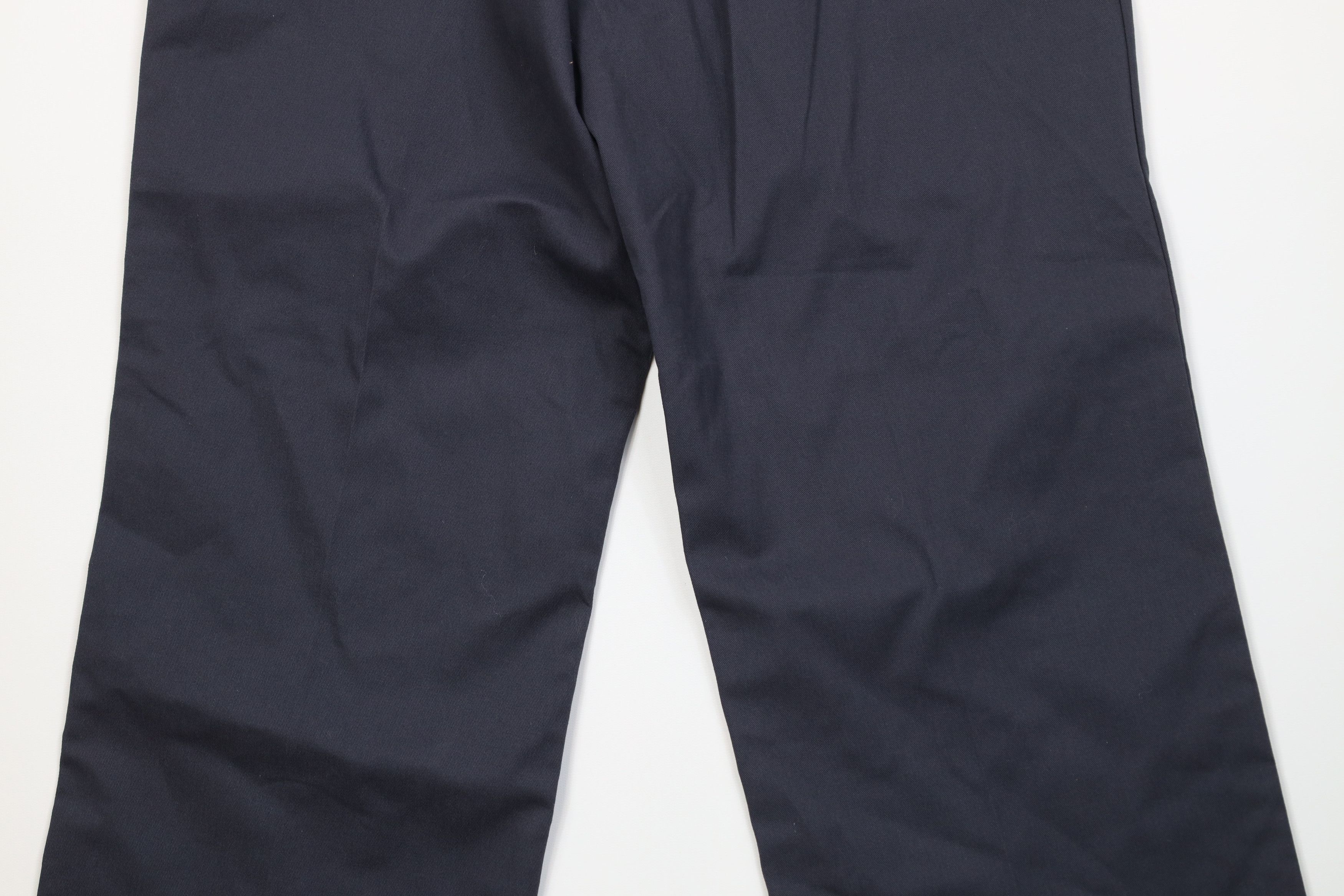 Dickies Deadstock Vintage Y2K Dickies Wide Leg Dungaree Pants Gray Size US 36 / EU 52 - 12 Thumbnail