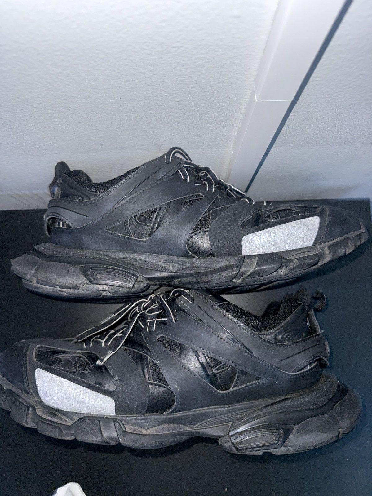 Balenciaga Balenciaga tracks Size US 11.5 / EU 44-45 - 5 Thumbnail