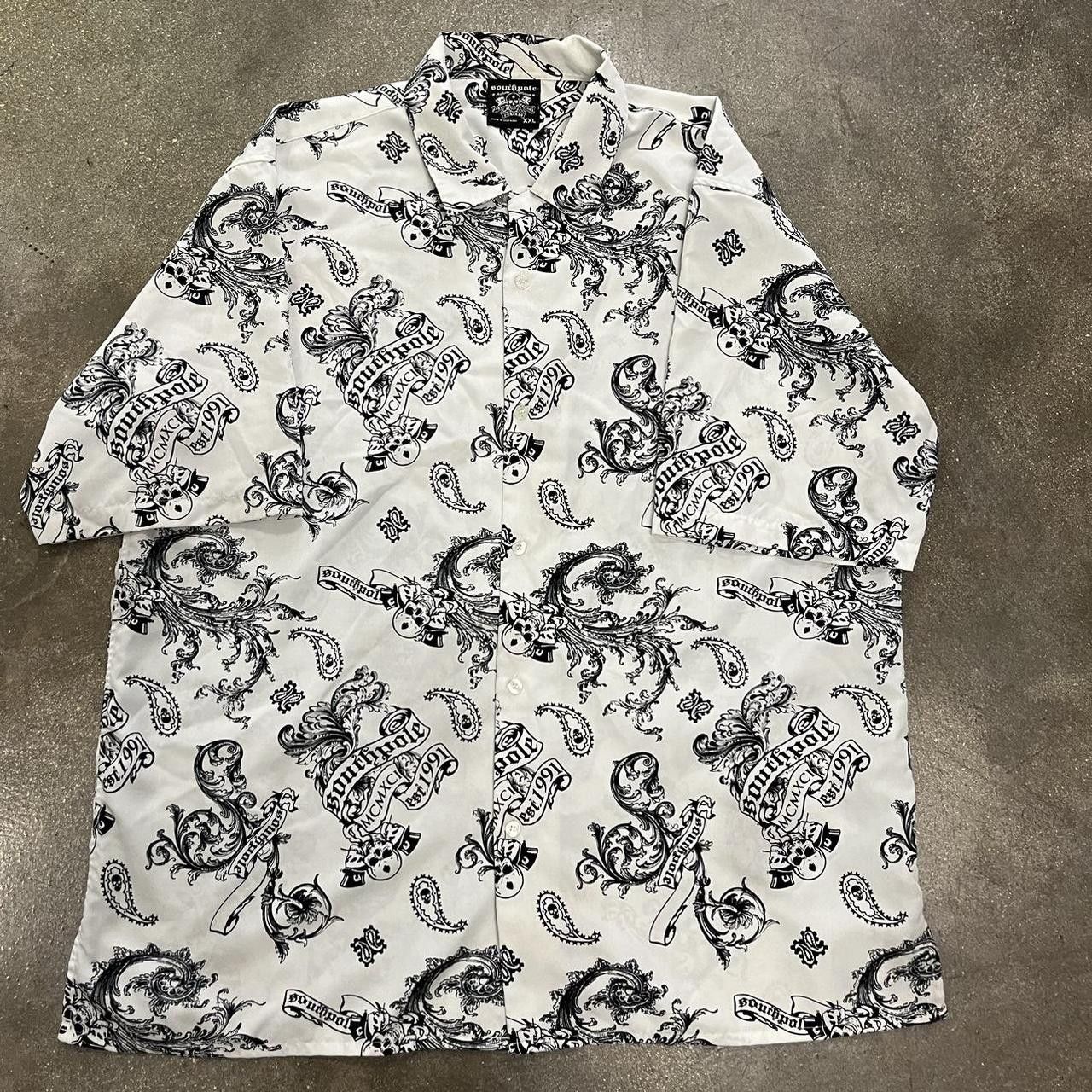Southpole Y2K SouthPole Button Up Shirt Size US XXL / EU 58 / 5 - 1 Thumbnail
