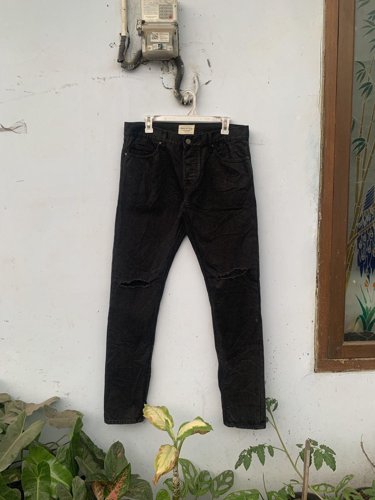 I*i様 FEAR OF GOD 4TH ジーンズ L Fear of God Fourth 4th Collection Selvedge Indigo Denim