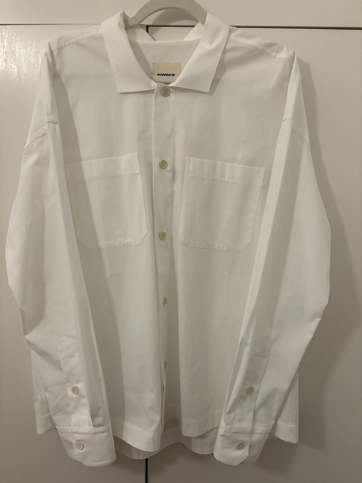 Other Noyoco Bora Casual White Shirt sz Large Size US L / EU 52-54 / 3 - 2 Thumbnail