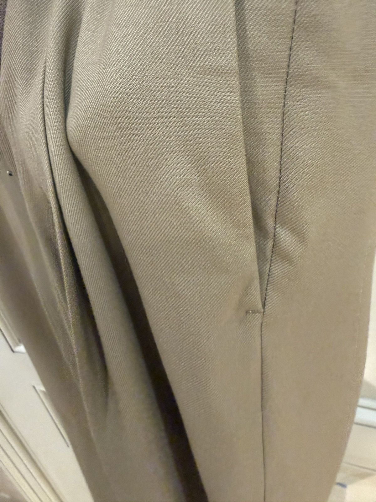 Saint Laurent Paris wool.pants size46 Size 46R - 14 Thumbnail