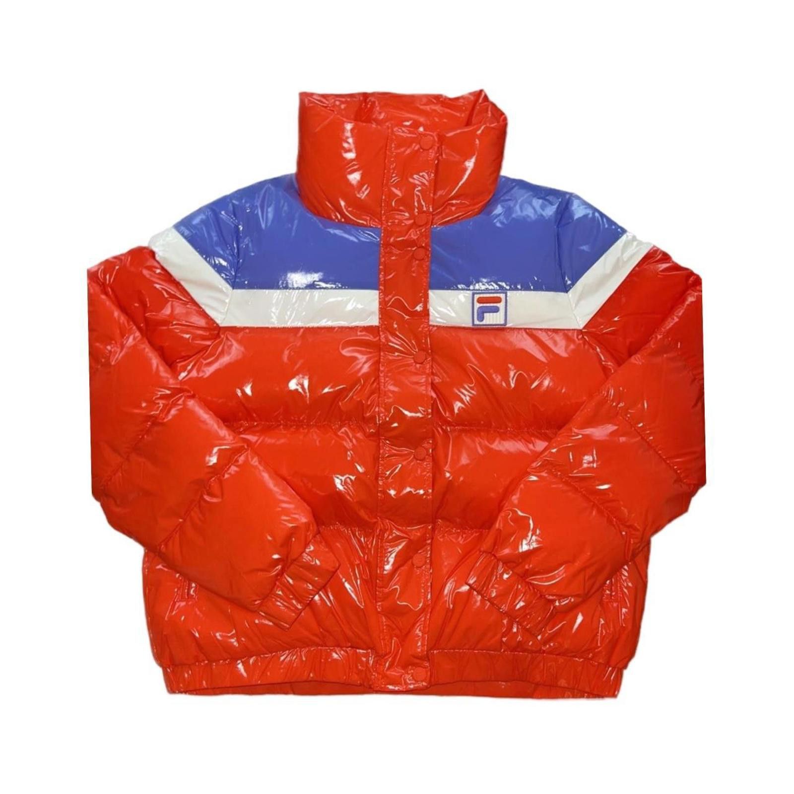 Fila Fila Women's Red and White Coat Size M / US 6-8 / IT 42-44 - 1 Thumbnail