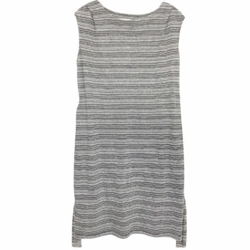 Loft Loft Striped Sleeveless Belted Dress Sz S Size S / US 4 / IT 40 - 1 Thumbnail