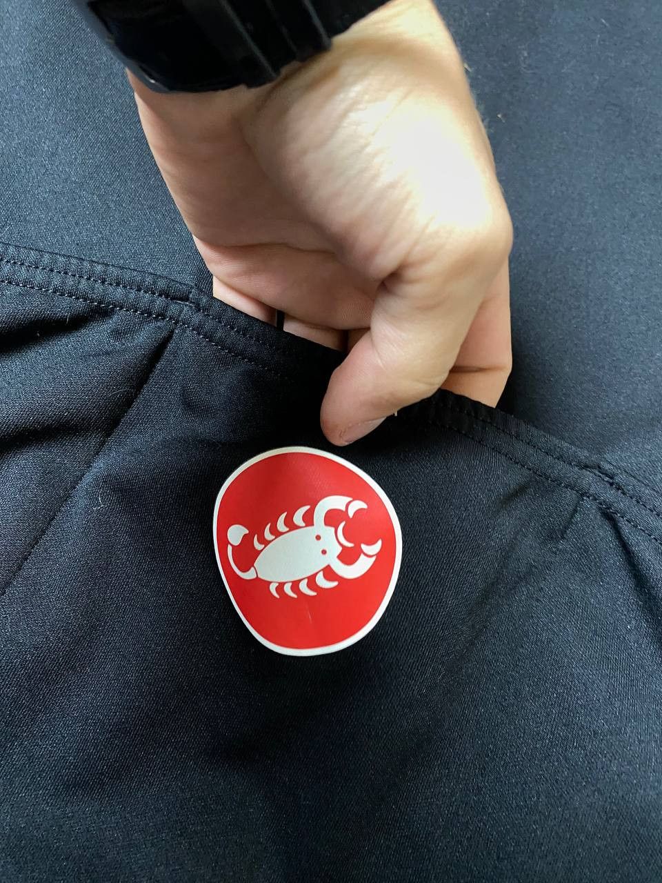 Vintage Castelli Cycling Jacket SPORTWEAR BIG LOGO FULL ZIP UP Size XXL / US 16-18 / IT 52-54 - 17 Thumbnail