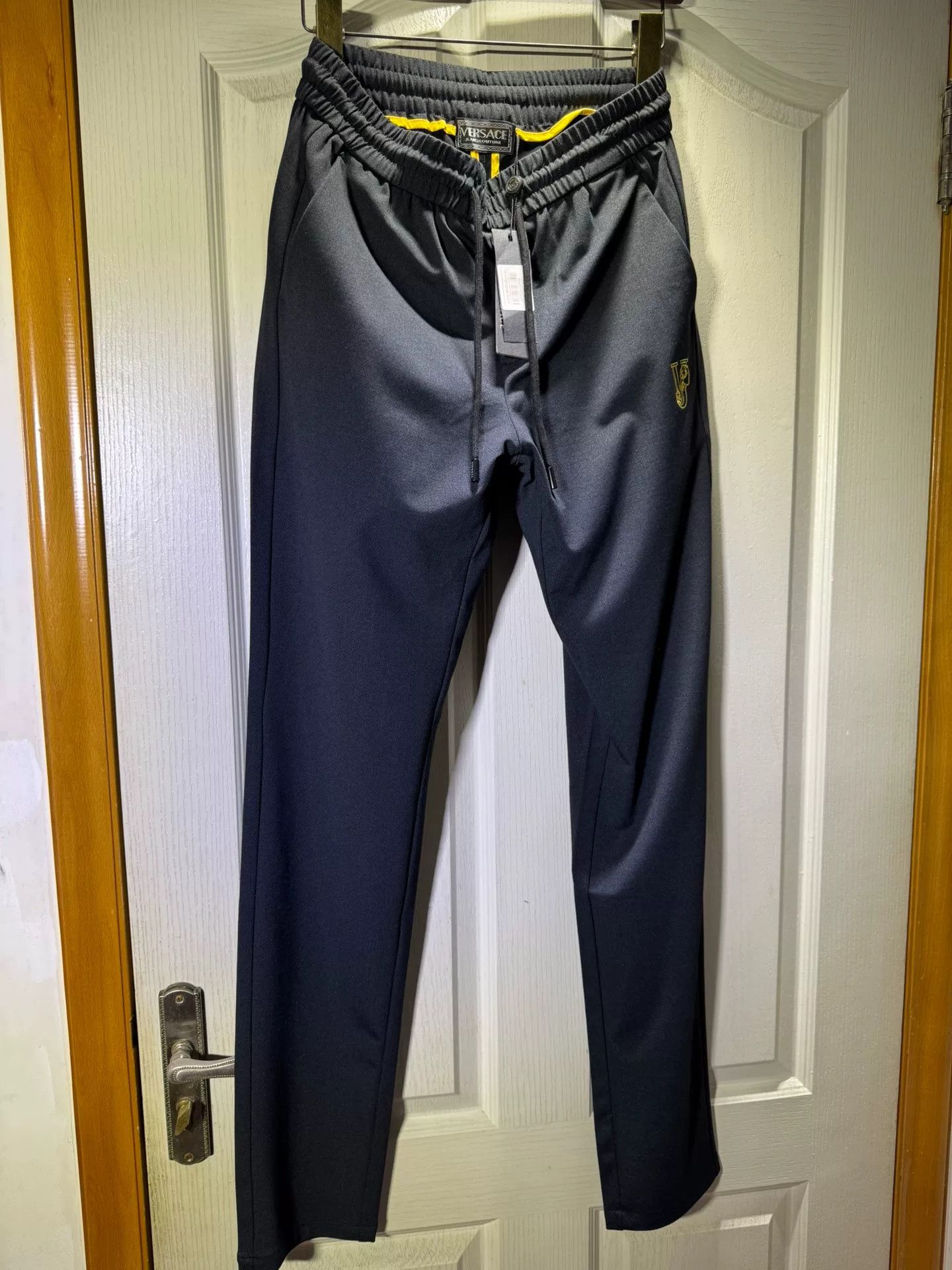 Versace Men's Sporty Casual Pants