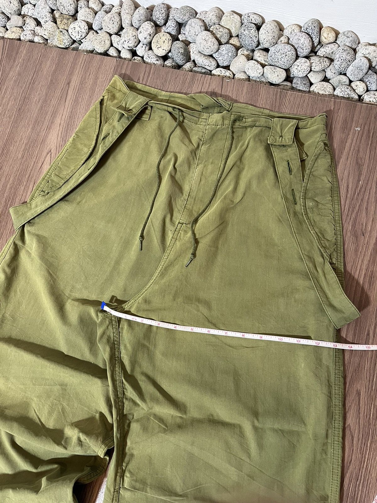 Japanese Brand Freak’s Store Japan Baloon Parachute Suspender Pants Size US 30 / EU 46 - 16 Thumbnail