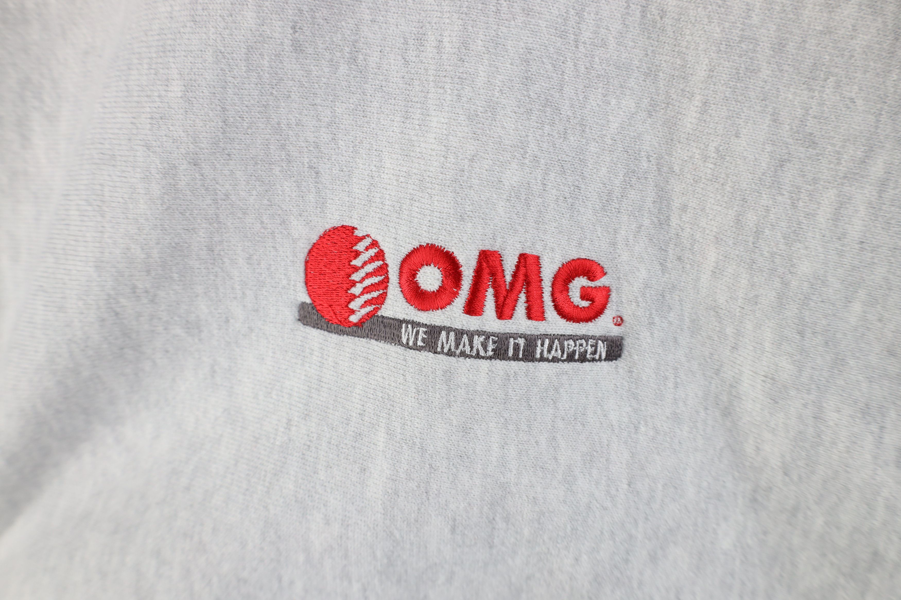 Champion × Vintage Vintage 90s Champion Reverse Weave Crewneck Sweatshirt Gray Size US L / EU 52-54 / 3 - 5 Thumbnail