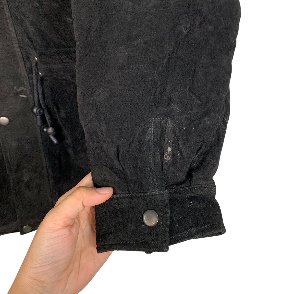 Japanese Brand Japanese Brand Vivre Club Suede Leather Jacket Size US M / EU 48-50 / 2 - 13 Thumbnail