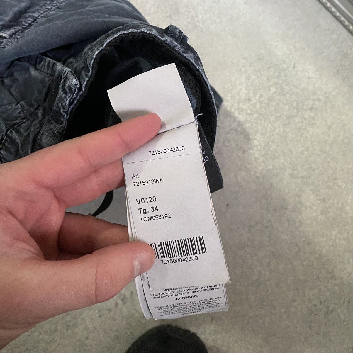 Stone Island Stone Island Cargo Pants Size US 35 - 20 Thumbnail