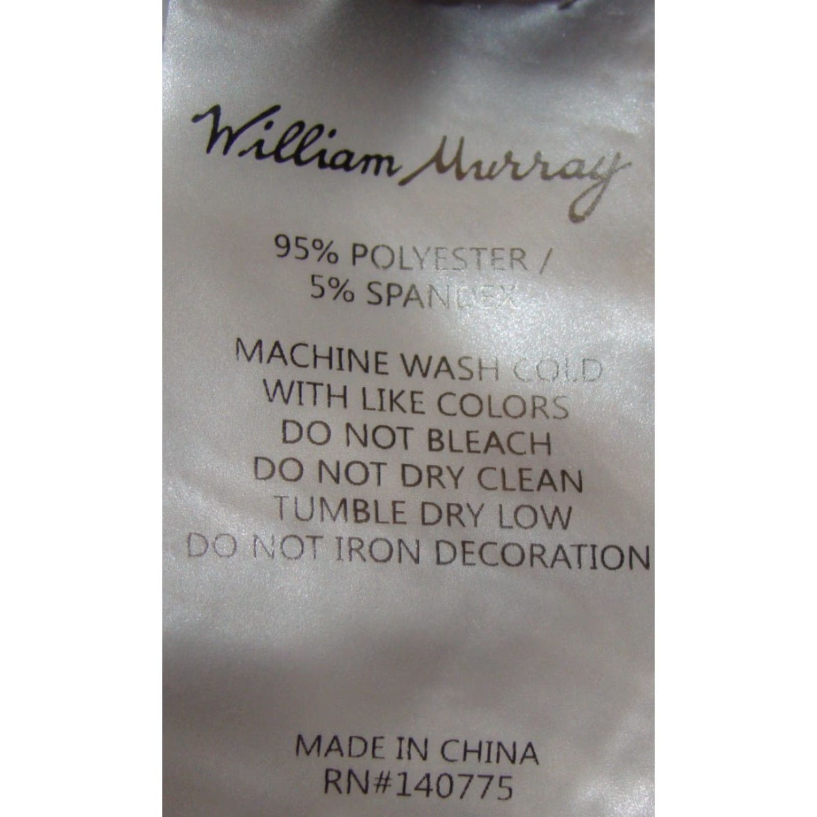 Vintage William Murray Men's 34 Light Green Straight Fit Performance Chino Golf Shorts Size US 34 / EU 50 - 7 Thumbnail