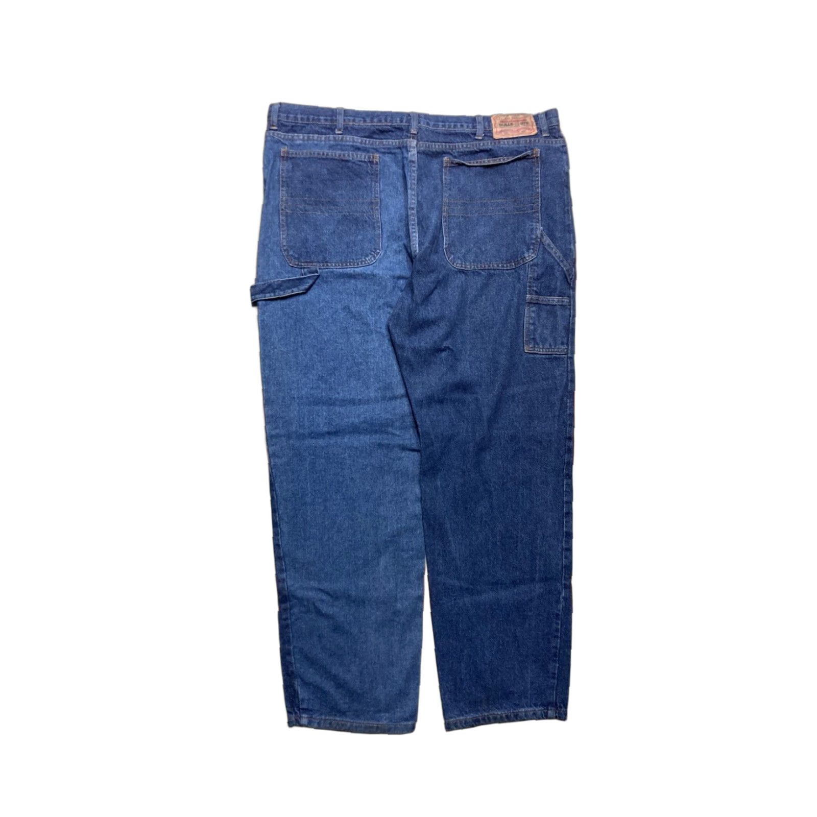 Vintage VINTAGE Bullseye Jeans Men 44x32 Hip Hop Wide-Leg Carpenter Baggy 90s 2000s Jeans Size US 44 / EU 60 - 1 Thumbnail