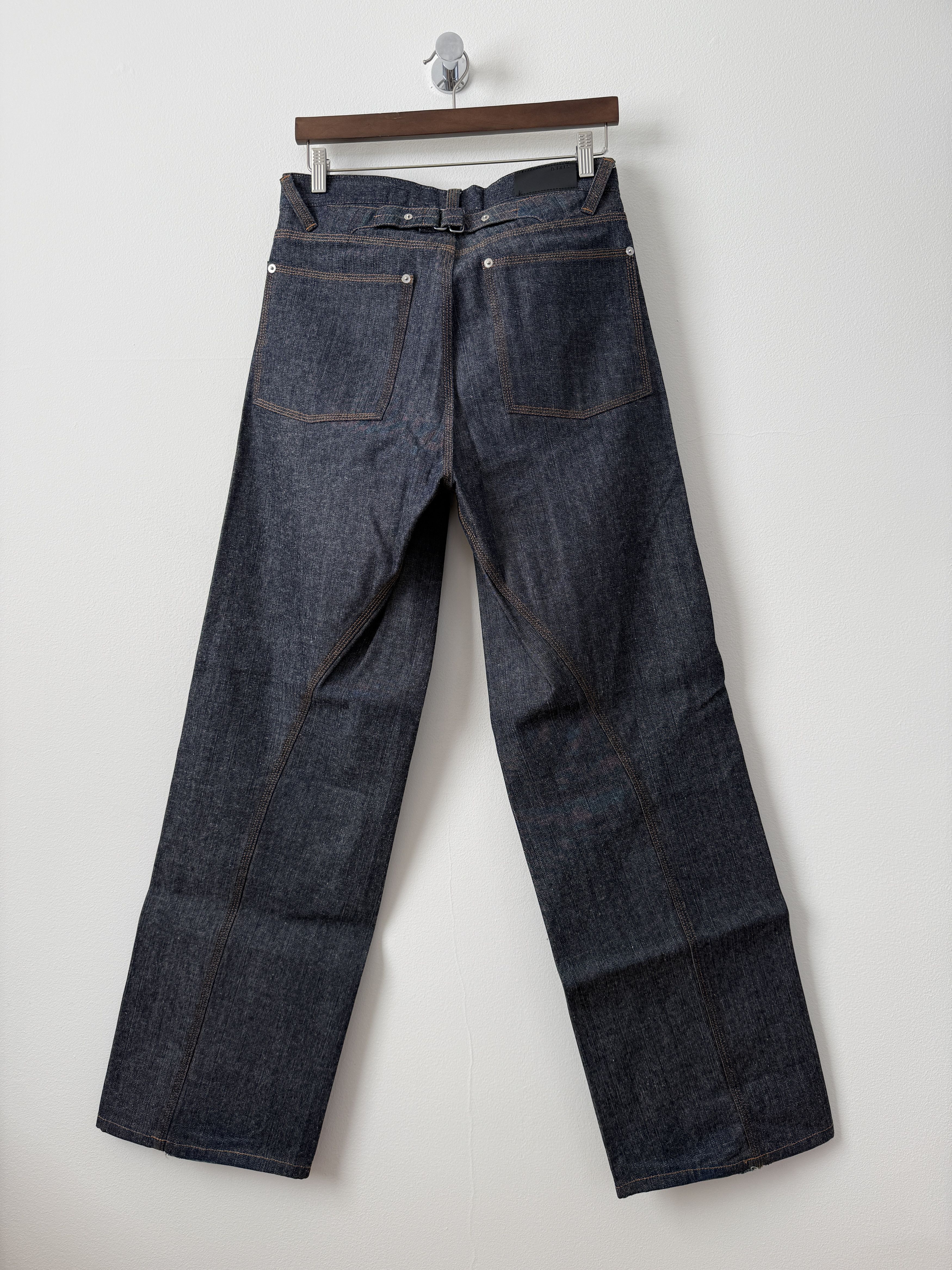 Ojardorf O. FILES Italian Raw Denim Jeans Size US 31 - 2 Thumbnail