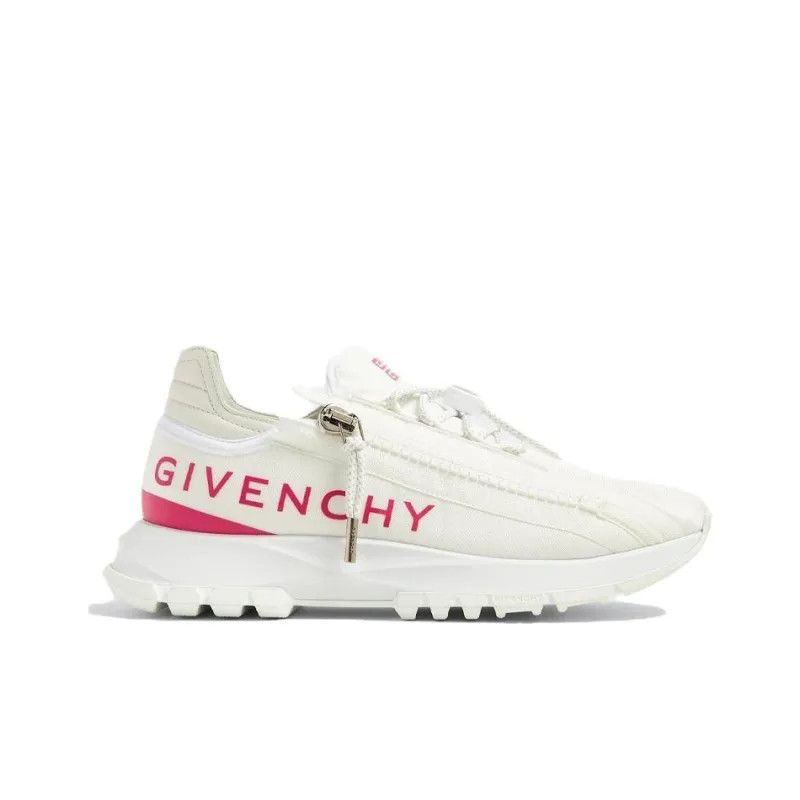 Givenchy o1srvl11e0125 Zip Runner Sneakers in White Size US 7 / IT 37 - 1 Thumbnail