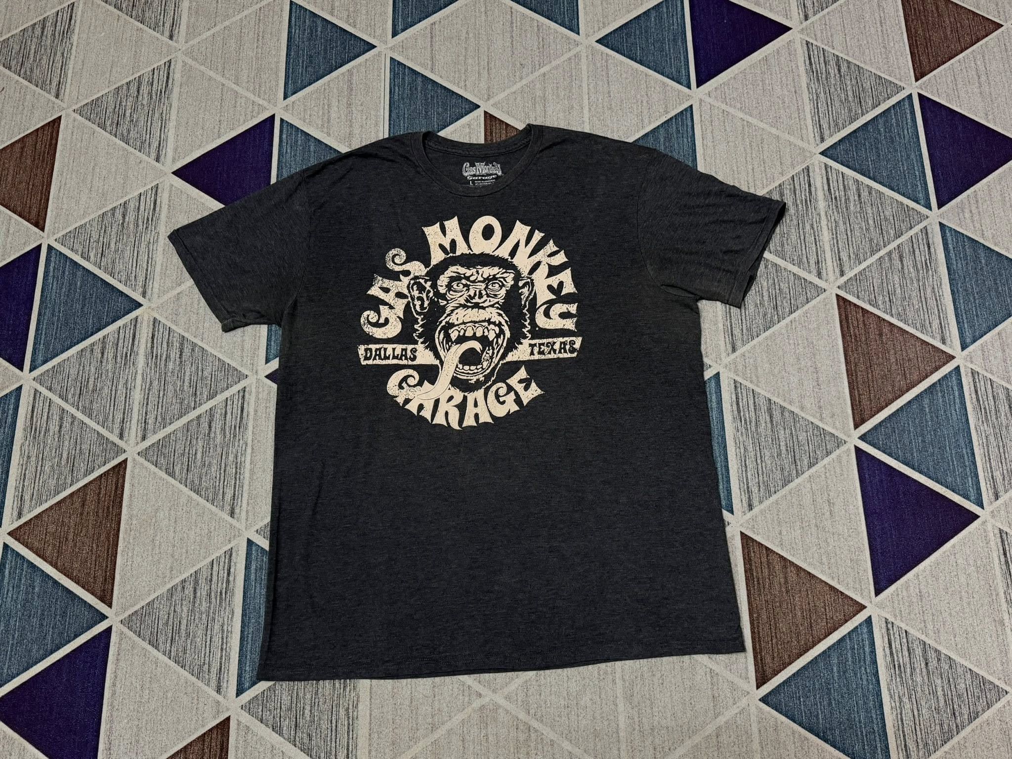 Other Gas Monkey Garage tee L 1633 Size US L / EU 52-54 / 3 - 1 Thumbnail