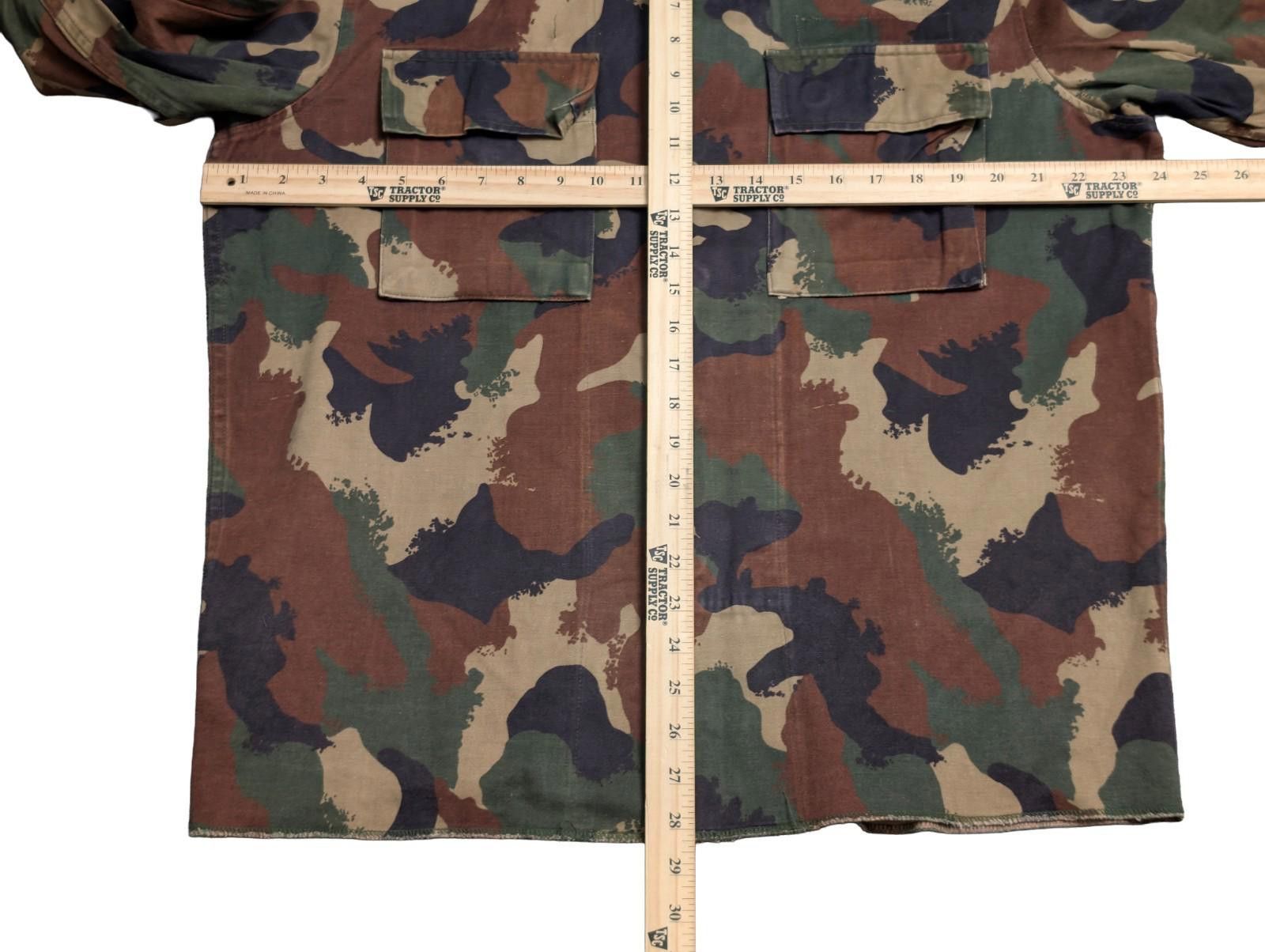Other Hungarian 90M Woodland Field Jacket Combat Shirt - Large Size ONE SIZE - 4 Thumbnail