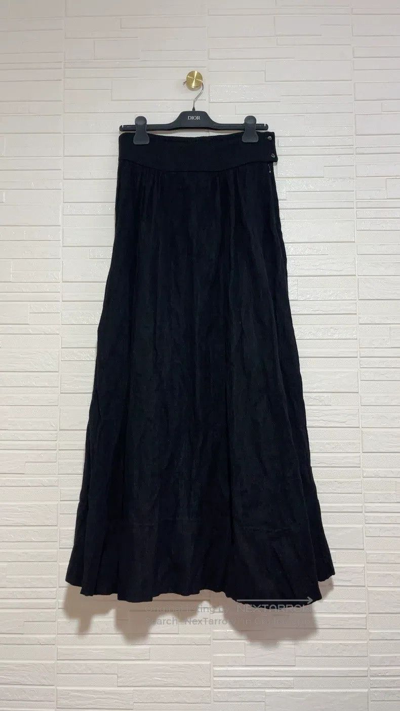 Dries Van Noten Dries Van Noten Black woolen half-length dress Size 37" - 1 Thumbnail