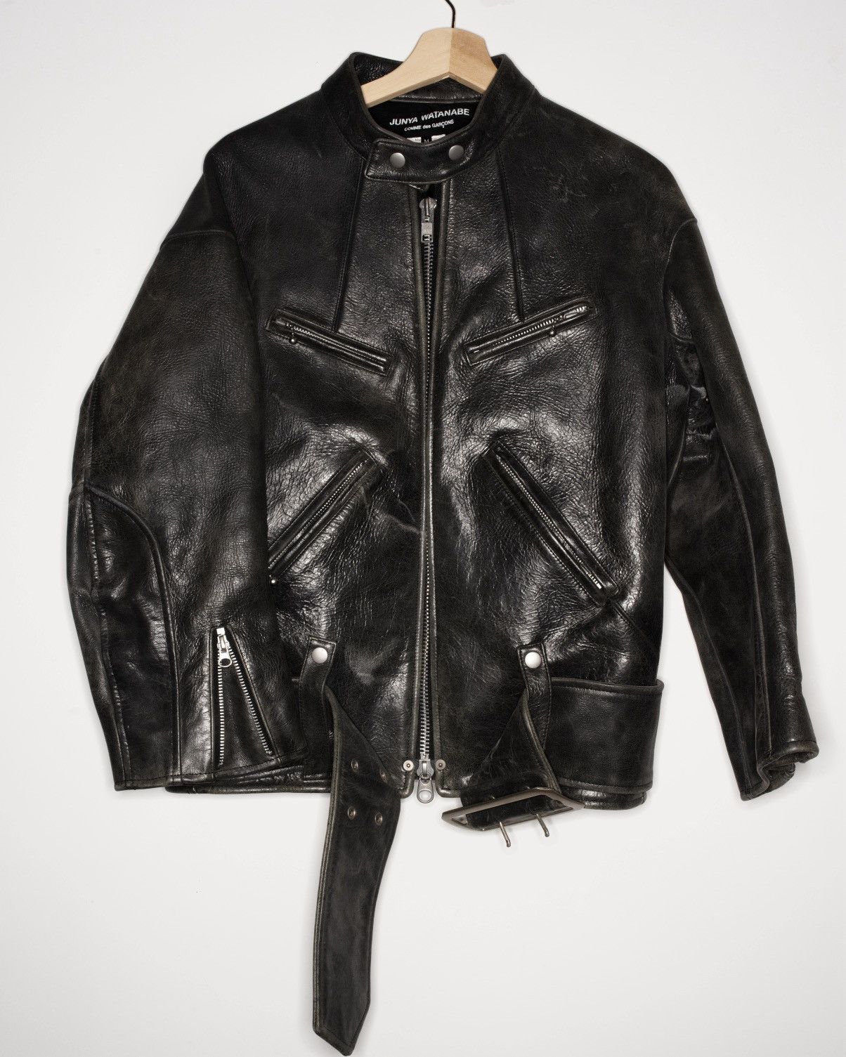 Junya Watanabe Junya Watanabe Biker jacket Size M / US 6-8 / IT 42-44 - 1 Thumbnail