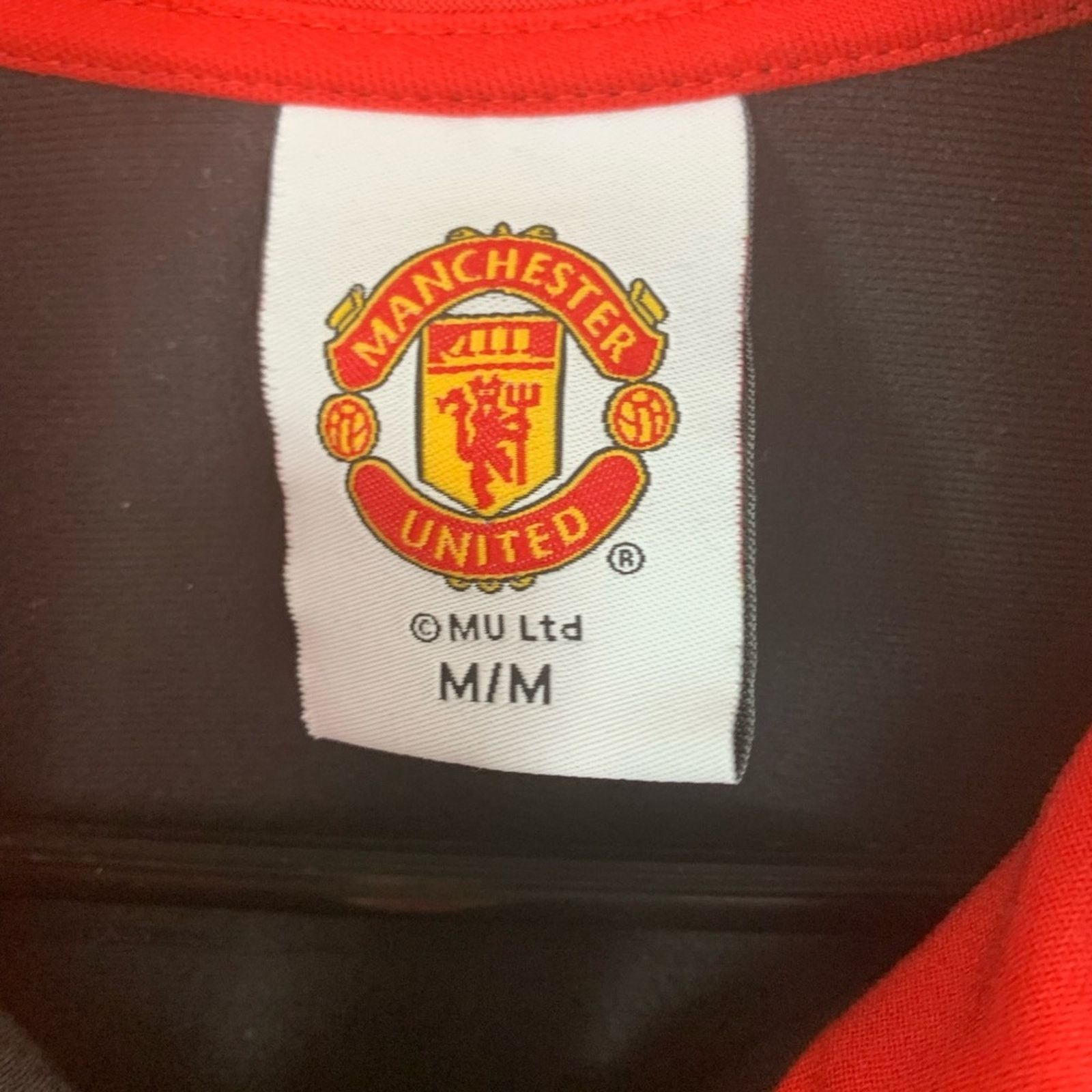 Other MANCHESTER UNITED ENGLISH PREMIER SOCCER JACKET MENS MEDIUM Size US M / EU 48-50 / 2 - 4 Thumbnail