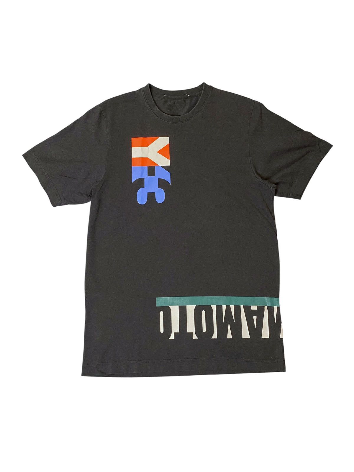 Y-3 Y-3 Yohji Yamamoto tee Size US M / EU 48-50 / 2 - 1 Thumbnail