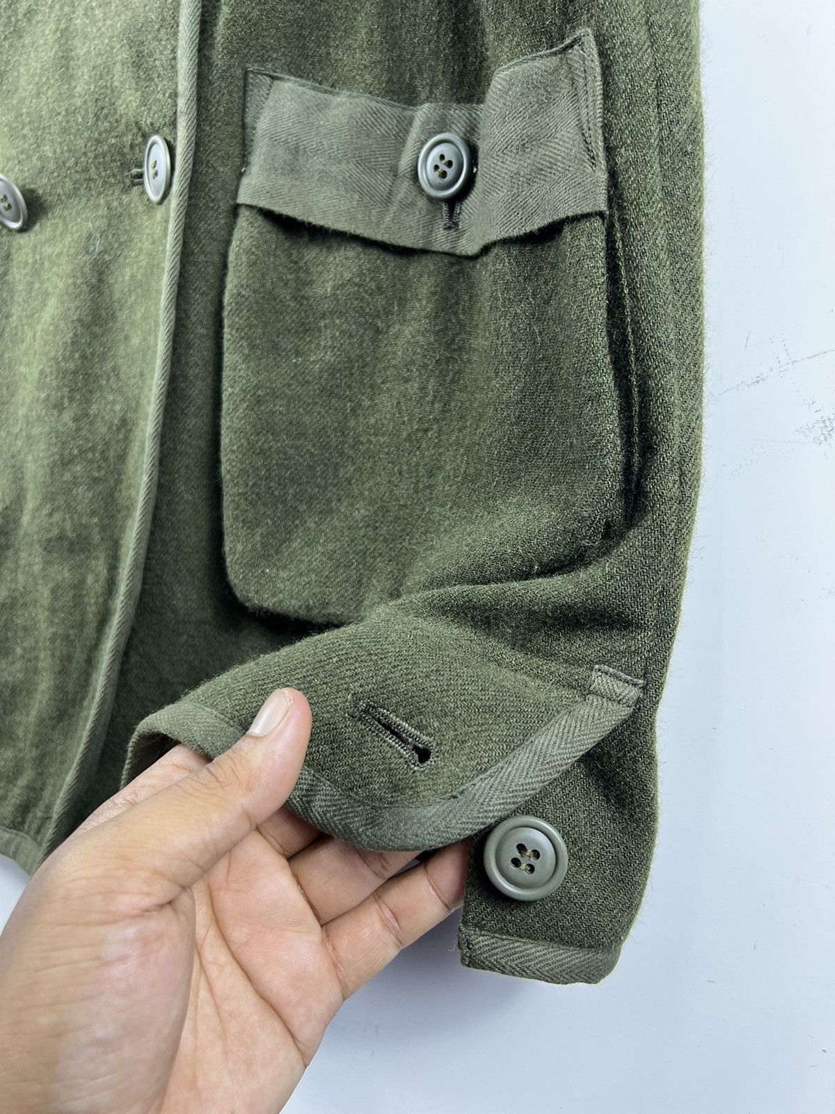 Japanese Brand 🔥 A.T ATSURO TAYAMA BARNCOAT INSPIRE YOHJI YAMAMOTO Size US M / EU 48-50 / 2 - 6 Thumbnail