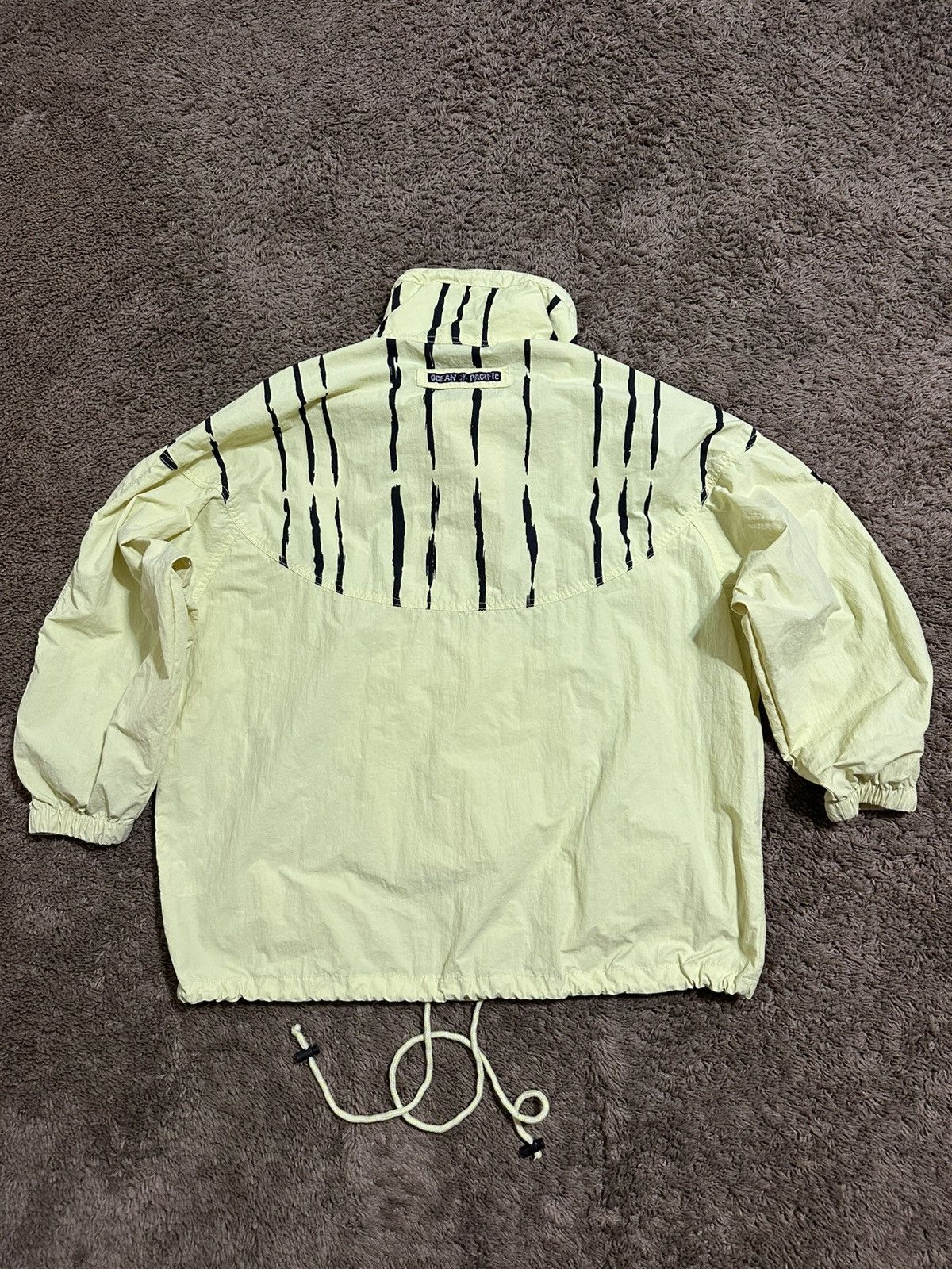 Ocean Pacific × Vintage Vintage Ocean Pacific “triple lime” jacket 90s size large Size US L / EU 52-54 / 3 - 7 Thumbnail