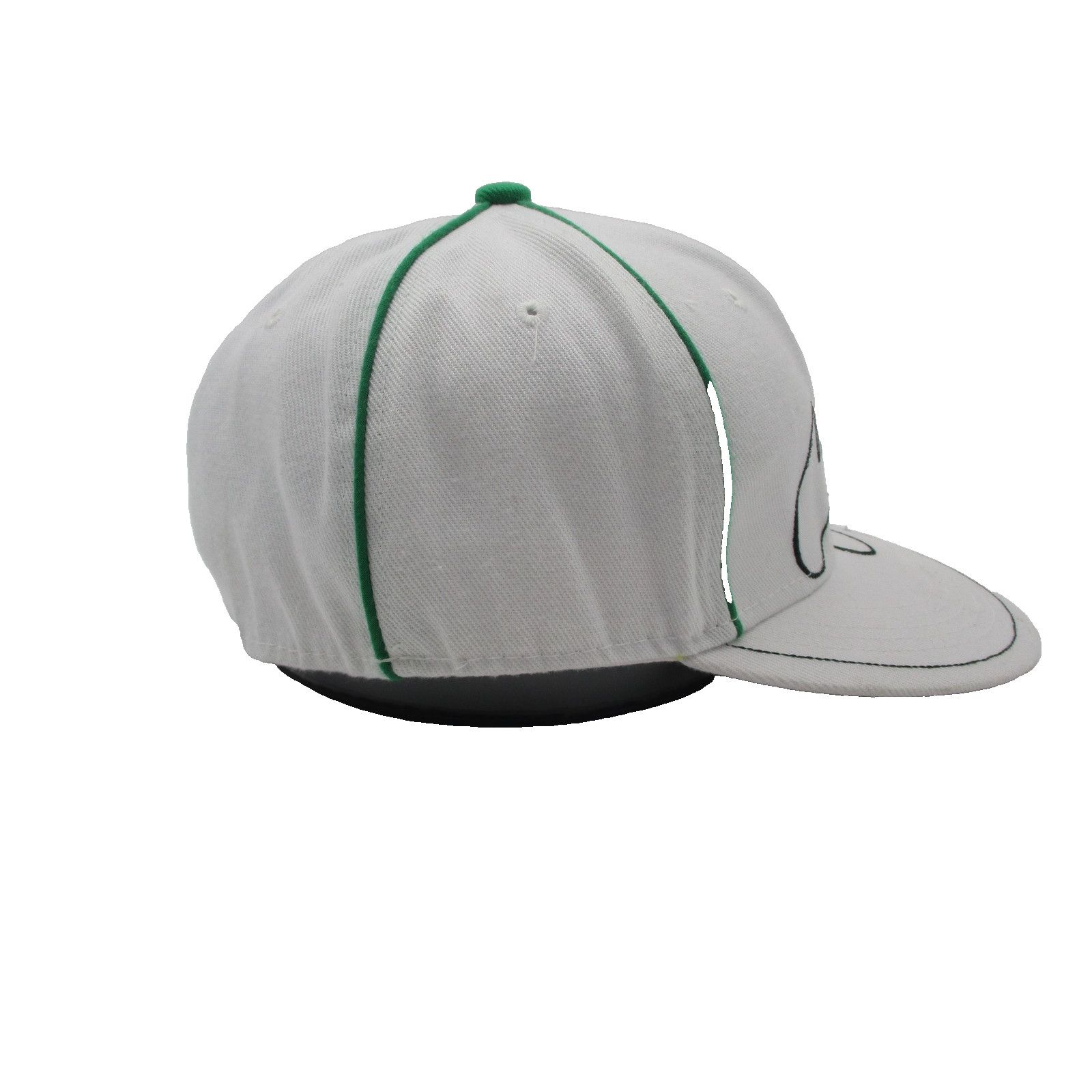 Coogi Coogi Hat Cap Fitted Mens 7 3/4 White Colorful Graphic Twill Size ONE SIZE - 4 Thumbnail