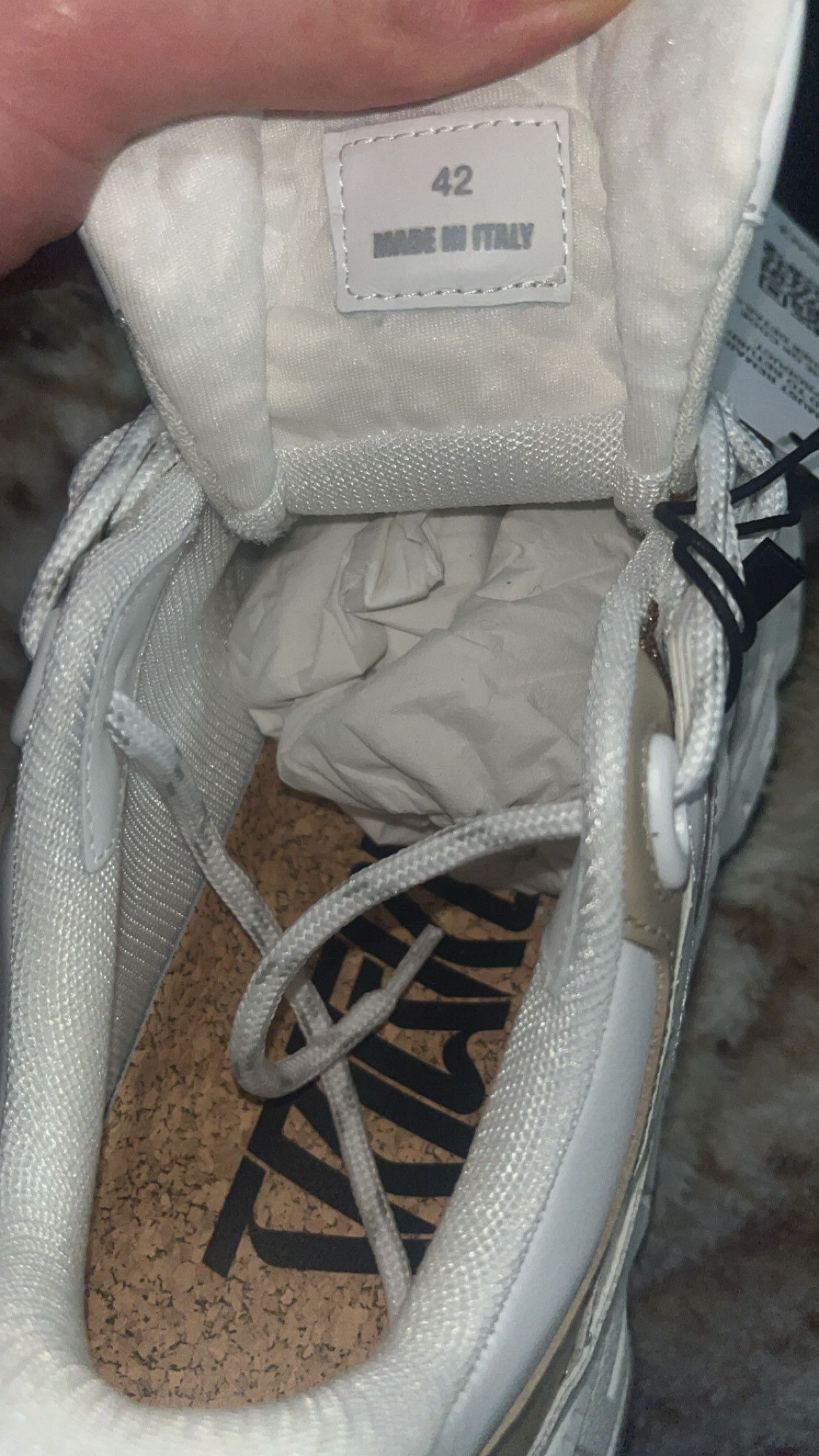 Versace 🔥VERSACE TRIGRECA DESIGNER SNEAKERS | SIZE 9 / 46 EU🔥 Size US 9 / EU 42 - 9 Thumbnail