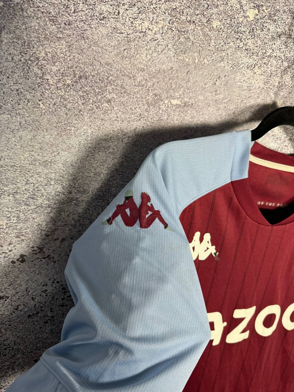 Vintage Vintage Aston Villa 2020/21 Kappa Soccer Jersey Size US XXL / EU 58 / 5 - 10 Thumbnail