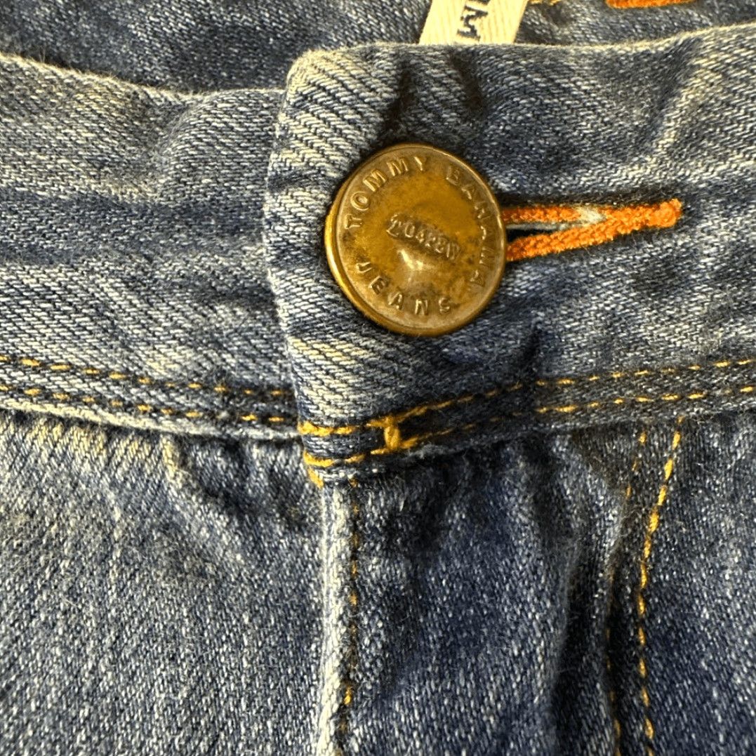 Tommy Bahama Tommy Bahama Jeans Mens 42 Blue Denim Straight 42/32 Regular Inseam 32 Mens Blue Straight Jeans Size US 42 / EU 58 - 3 Thumbnail