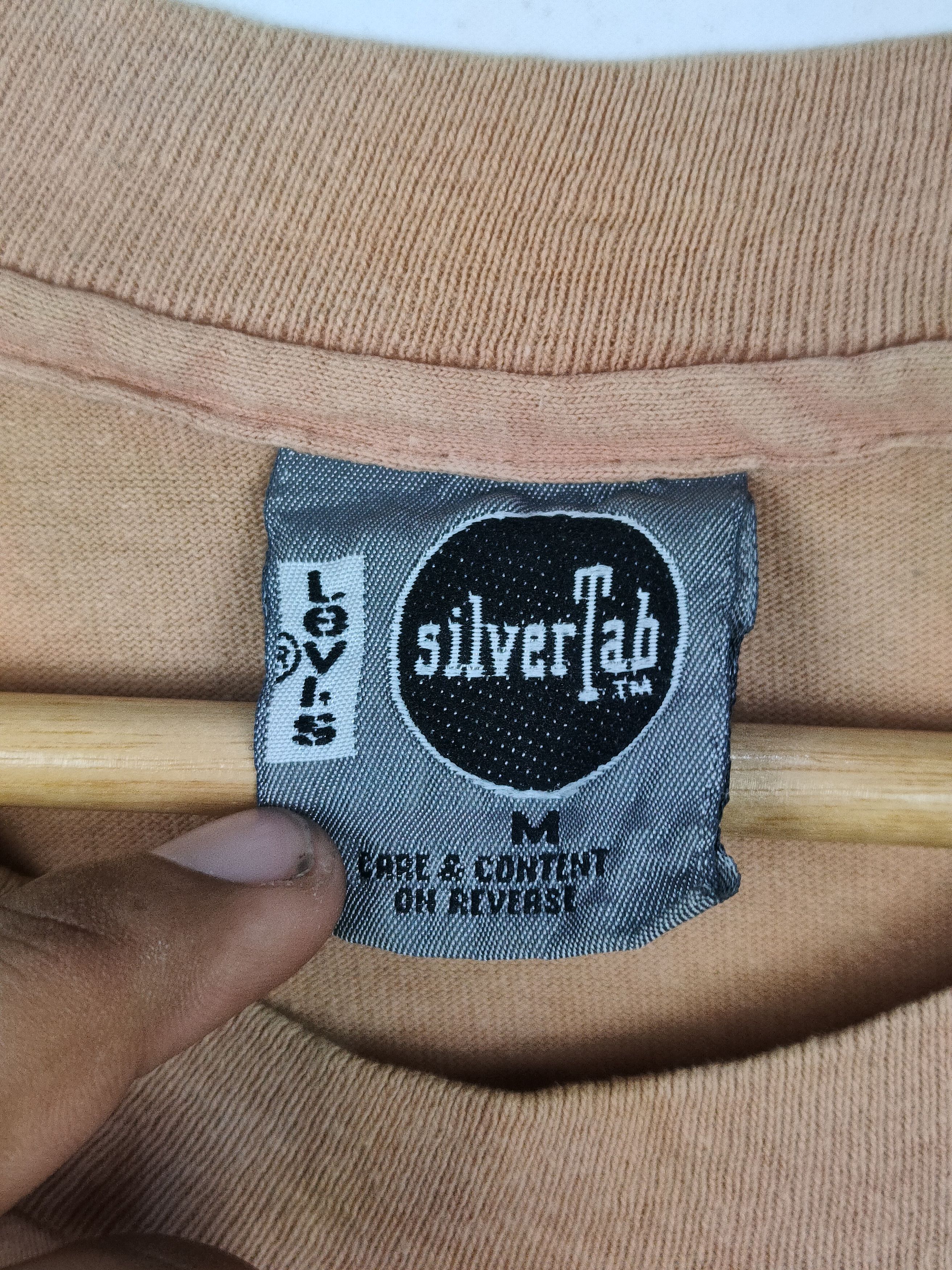 Levi's Vintage Levis Silvertab Shirt Size US M / EU 48-50 / 2 - 3 Thumbnail