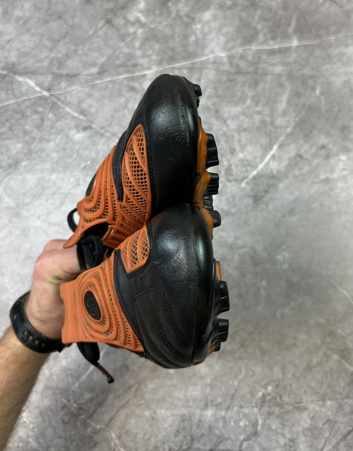 Nike × Vintage Nike Total 90 Football Boots - 2009 Edition, US 10 Size 44 Size US 11 / EU 44 - 13 Thumbnail