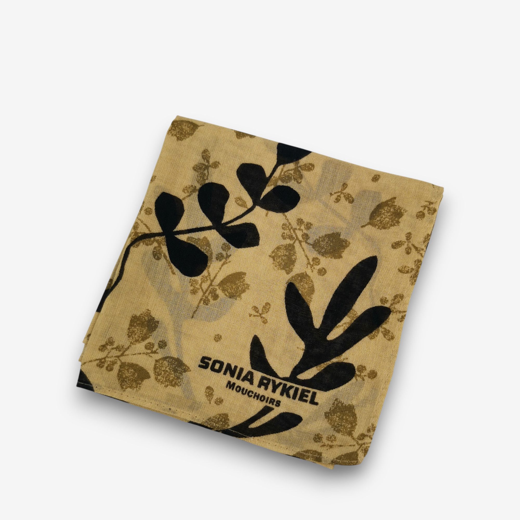 Sonia Rykiel Vintage Sonia Rykiel Handkerchief Pocket Square Bandana Size ONE SIZE - 4 Thumbnail