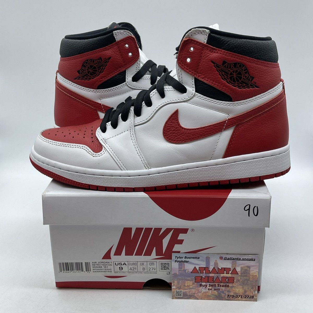 Jordan Brand Air Jordan 1 high heritage Size US 9 / EU 42 - 1 Thumbnail