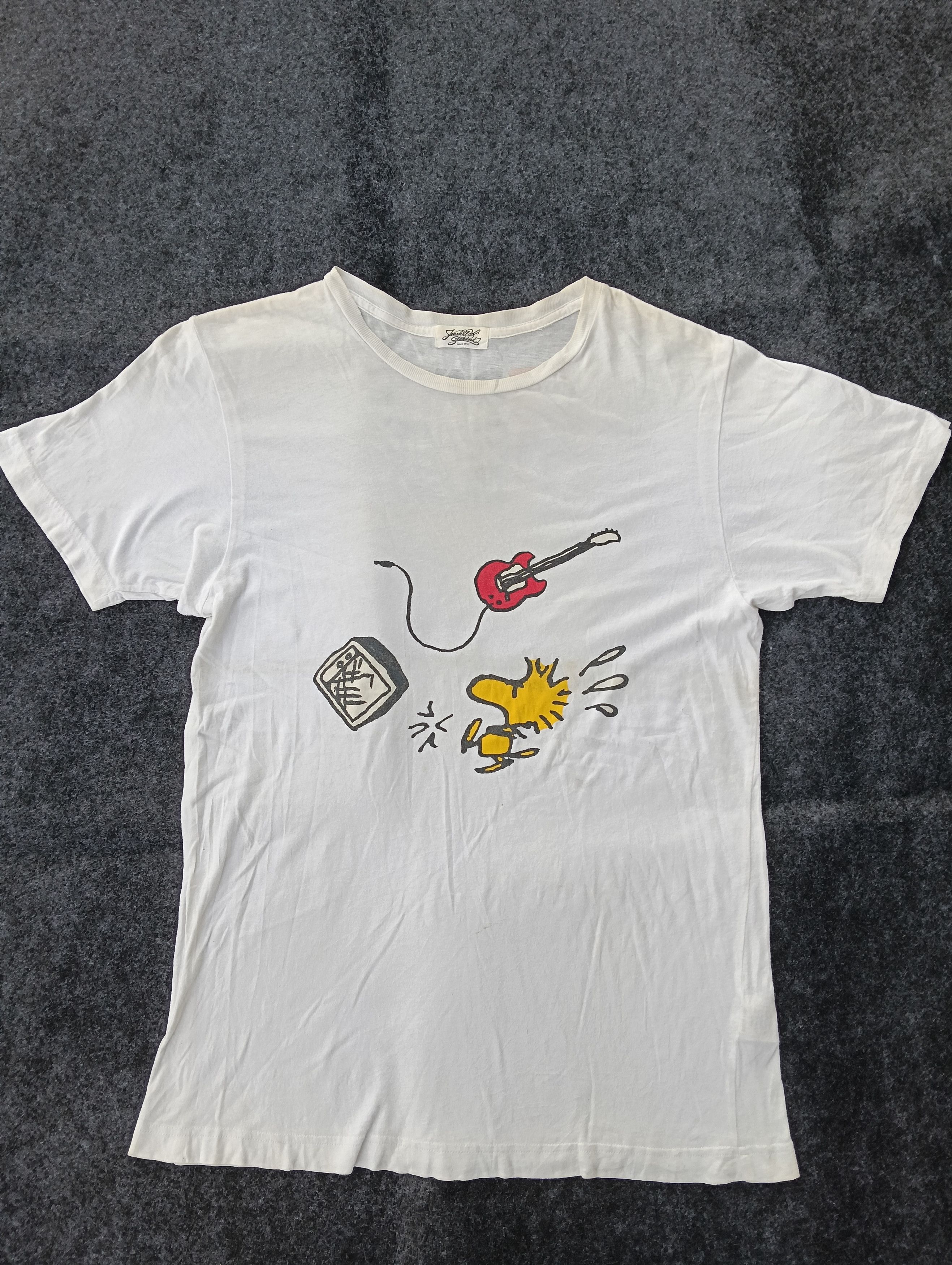Cartoon Network × Journal Standard × Peanuts Jurnal standard peanut white Tshirt copyright 2009 Woodstock Size US M / EU 48-50 / 2 - 2 Thumbnail