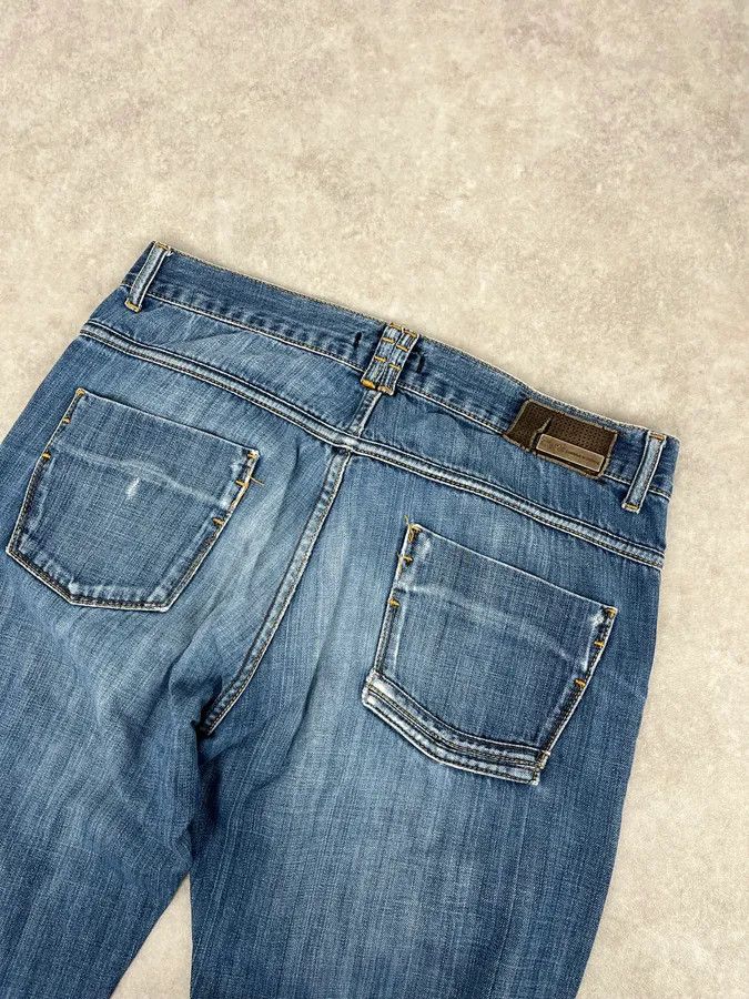 Vintage SS2009 Costume National Blue Denim Jeans Size US 32 / EU 48 - 8 Thumbnail