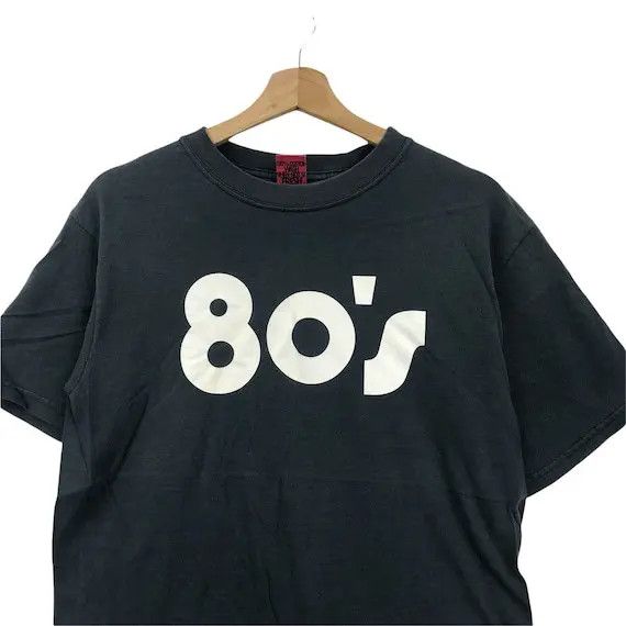 Hiroshi Fujiwara × MasterPiece Vtg MAD HECTIC JAPAN 80’ Disco Junkee Tee Shirt Masterpiece Size US S / EU 44-46 / 1 - 2 Thumbnail