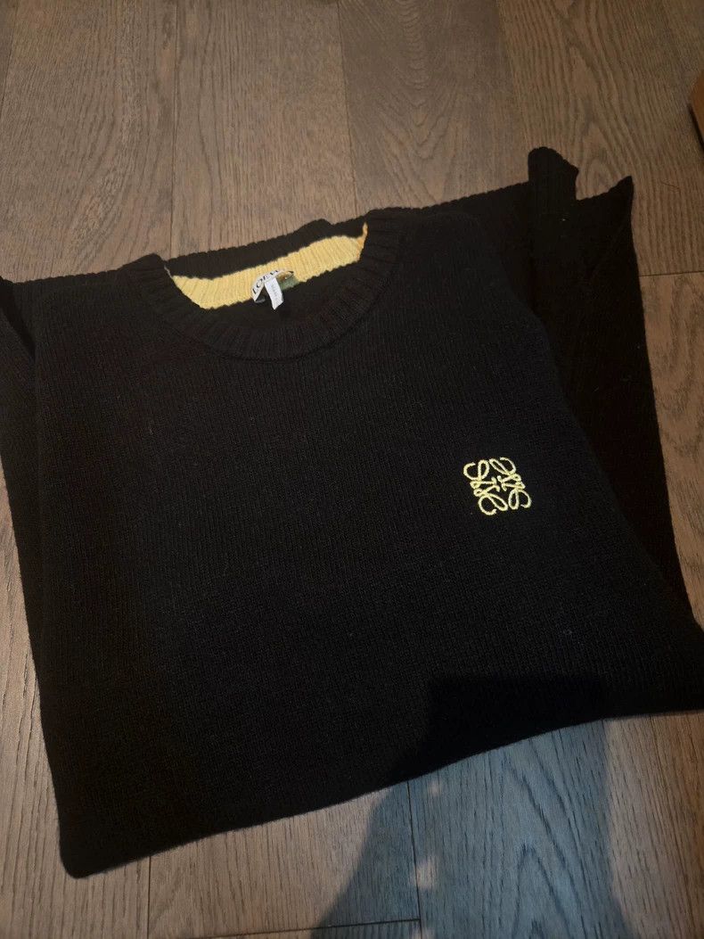 Loewe LOEWE woollen sweater Size S / US 4 / IT 40 - 2 Thumbnail