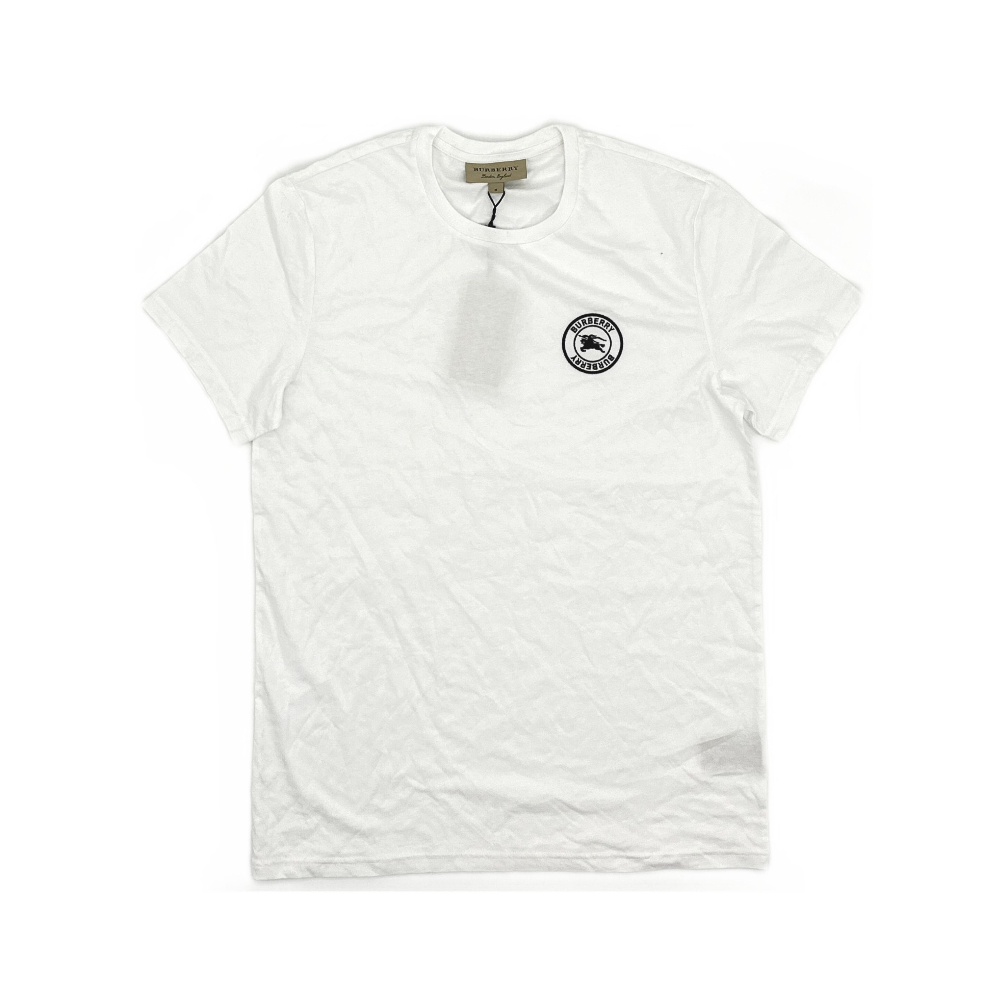Burberry Burberry Logo Crest T-Shirt Size M Size US M / EU 48-50 / 2 - 1 Thumbnail