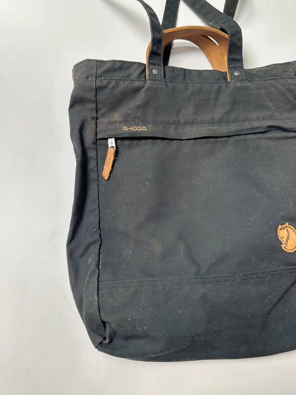 Fjallraven WAXED🔥 Fjallraven Totepack Vintage G-1000 Tote Bag Backpack Size ONE SIZE - 3 Thumbnail